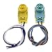 MOTOALL FITS CHEVY SILVERADO 1500 AIRBAG CLOCKSPRING PLUGS WIRE CONNECTOR NEW 2 PACK