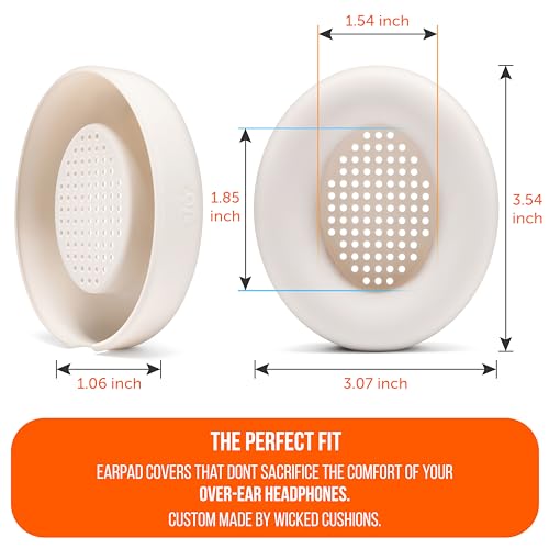 Housses silicone Beats Studio Pro Wicked Cushions grès lavables
