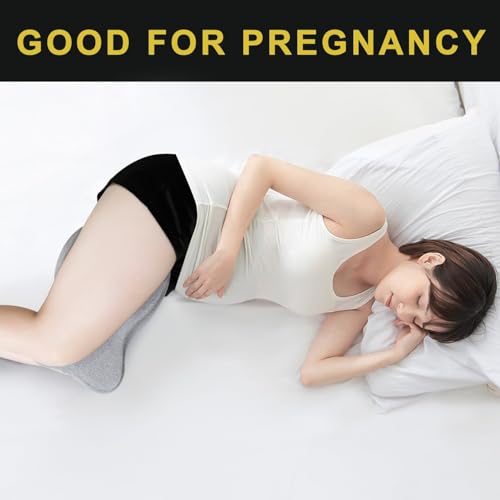 image for anzhixiu Long Knee Pillow for Side Sleeper Fully Support Thighs and Kn