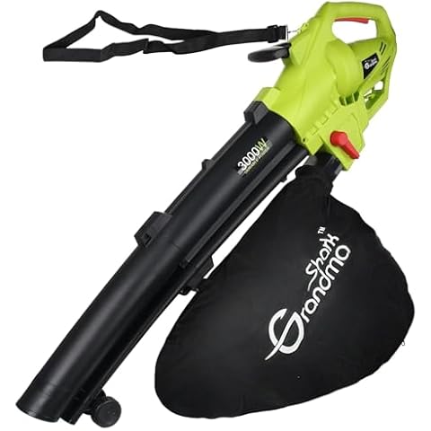 GRANDMA SHARK 3000W 3 in 1 Leaf Blower and Vacuum Cover