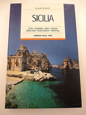 CORRIERE DELLA SERA: Le guide di DOVE Vol.3 ( SICILIA ) A55