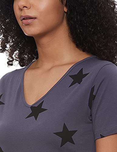 Image of A.T.U.N. (ALL THINGS UBER NICE) Womens Printed Cotton Long Sleeve Regular T-Shirt (Pack of 3)