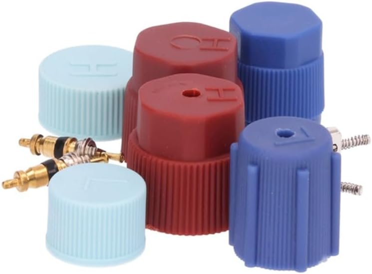 Replacement A/C Cap and Valve Core Seal Kit fits Lexus LS430 LS460 SC430 GX460 GX470 LX470 (V8 Models)