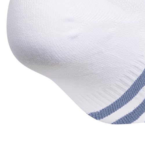 Image of adidas Superlite Super No Show Invisible Socks 6-Pairs Lightweight & Breathable