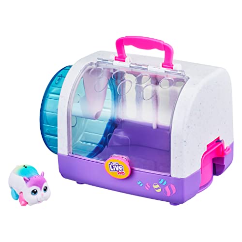 Little Live Pets Lil Hamster and House Playset S1, 5+ años, Multicolor, (abgee 26371)
