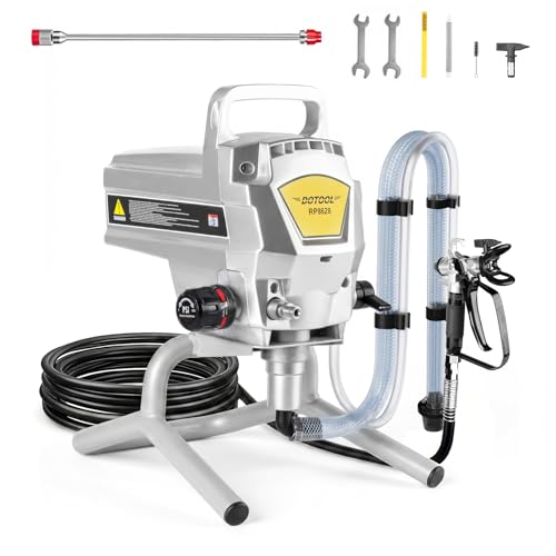DOTOOL 950W Airless Paint Sprayer,3300PSI High Efficiency Pa...