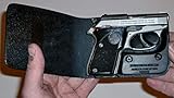 Wallet Holster for Full Concealment - Beretta Tomcat 3032 (Black, Right Hand)