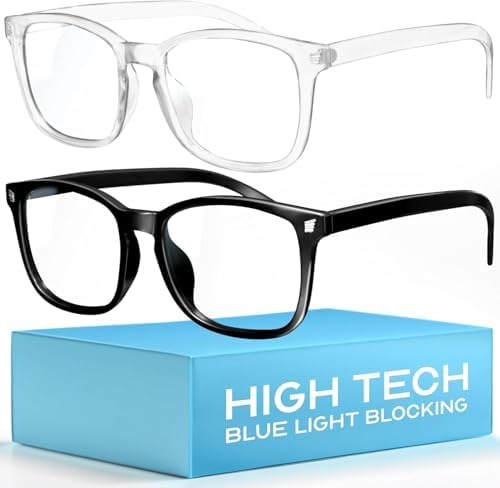 livho High Tech Blue Light Glasses - Advanced Blue Light Blocking...