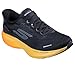 Skechers Men's Aero Spark Hands Free Slip-Ins Running Shoe, Dark Charcoal, 12