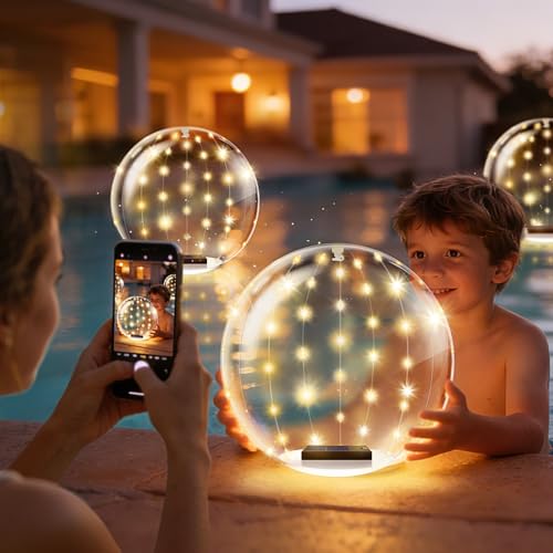 Solar Floating Pool Lights - image 5