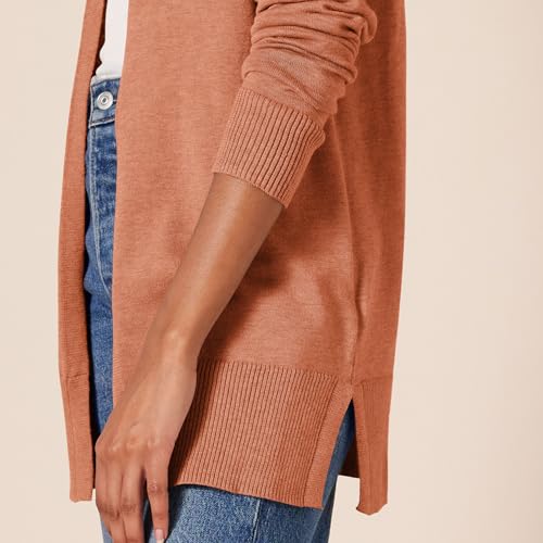 Image of Amazon Essentials Women's Lightweight Long Sleeve Open-Front Cardigan Sweater (Available in Plus Size)