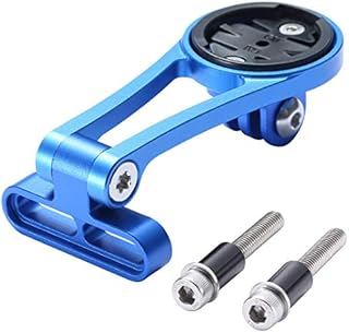 Dymoece Adjustable Out Front Bike Computer Combo Extended Mount for Garmin Edge Gopro 25 130 200 500 510 520 800 810 820 1000 1030