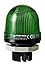 WERMA 800.200.00 Permanent Beacon EM, 12 VAC/DC, Pc/Abs-Blend, Green
