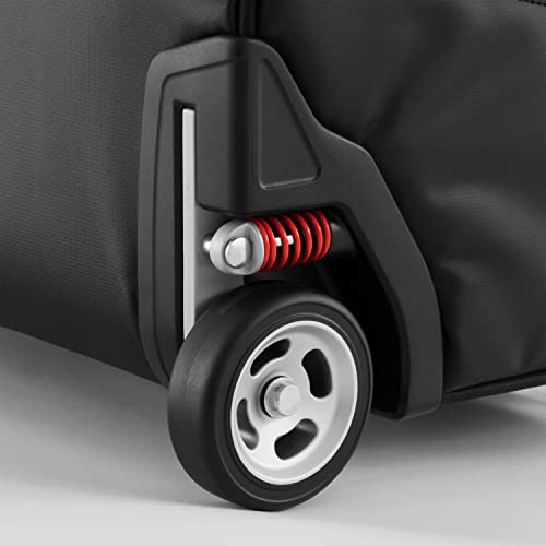 SCICON Medium Trolley 80L (BLACK)4