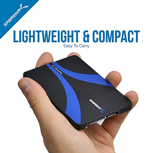 SABRENT M.2 SATA (NGFF) to 2.5in SATA Adapter Enclosure, Not NVMe (EC-M2SA) - image 7