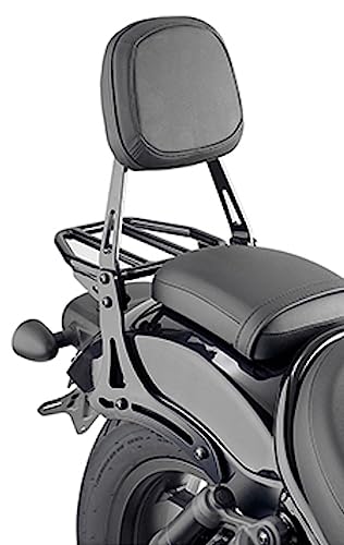 Givi TS1194B dossier passager Honda Rebel 1100 pour vos roadtrips