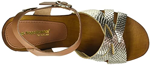 Les Tropéziennes par M. Belarbi Damen VENICE Sandale mit Absatz, Femme, 38 EU - 5