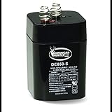 AMERICAN HUNTER 6 Volt Lantern Rechargable Battery