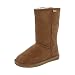 BEARPAW Women's Emma2014 10" Shearling Boot,Hickory II,9 M US