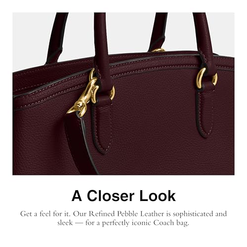 Coach Legacy Carryall 28, B4/Merlot4