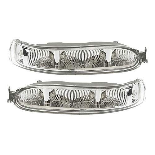 Kipebep Auto LED links + rechts Paar Blinker Seitenspiegel geeignet für W209 CLK 2002-2009