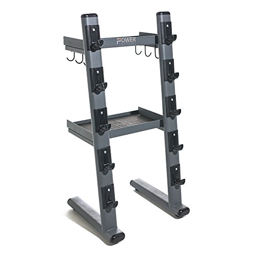 Power Systems Black Chrome Cable Attachments Bar and Accessory Rack