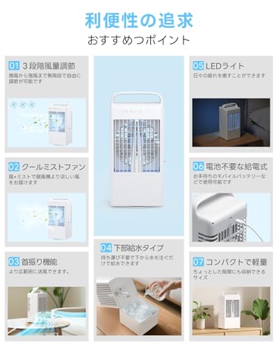 Runfrank 冷風機 YP2408 の商品画像 1