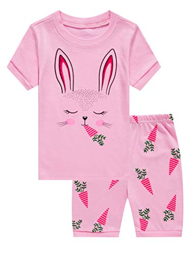 Image of KikizYe Little Big Boys Long Sleeve Pajama Sets 100% Cotton Pjs