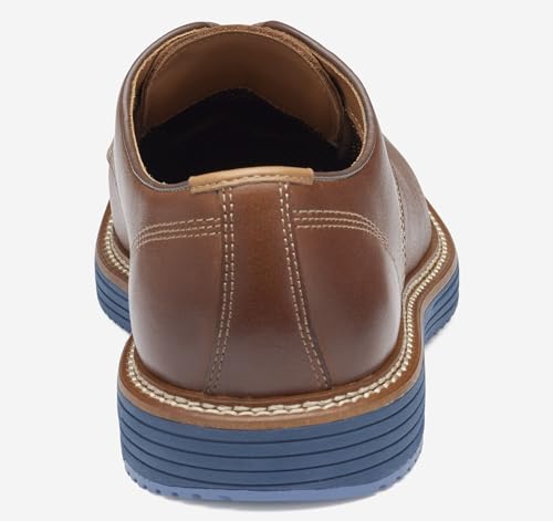 Image of Johnston & Murphy Mens Upton Plain Toe