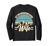 Let Adventure Begin Wife Couples Tee