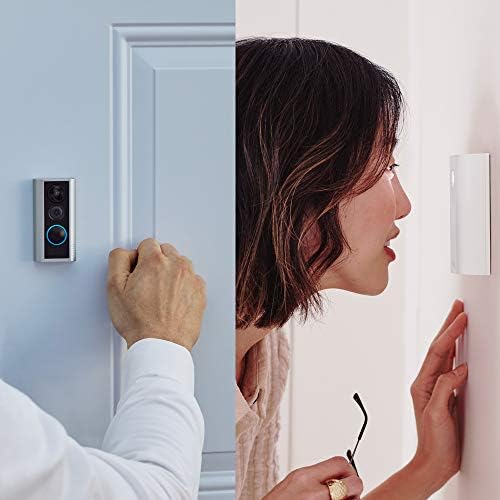 Ring Door View Cam – A compact video doorbell designed to replace your peephole with smart security