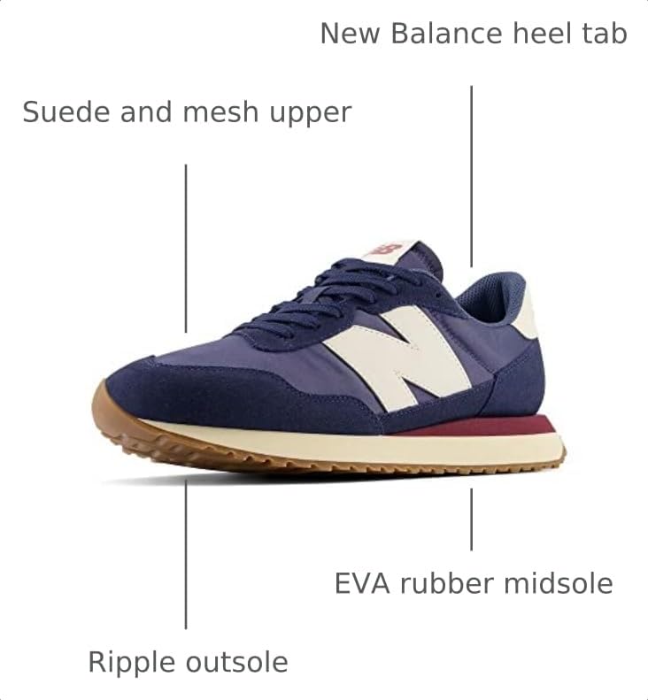 Image of New Balance Mens 237 V1