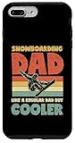 Photo Gallery custodia per iphone 7 plus/8 plus snowboard papà come un papà normale ma più fresco festa del papà Photo Gallery custodia per iphone 7 plus/8 plus snowboard papà come un papà normale ma più fresco festa del papà