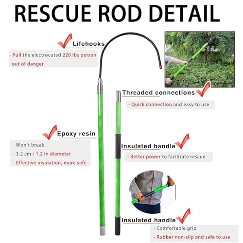 Urgence électrique : résolvez le risque d'électrisation avec ce crochet isolé