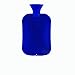 Fashy Hot Water Bottle Classic Assorted Colors - Made in Germany