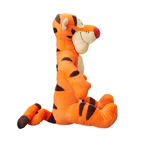 Disney Store 412312639753 Official Tigger Medium Soft Toy For Kids, Cuddly Character With Fuzzy Texture And Embroidered Details, Floppy Tail, Plushy Suitable thumb #1