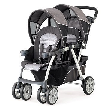 chicco double stroller umbrella
