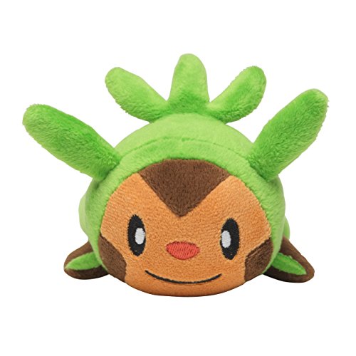 Peluche Pokemon Harimaron Kuttari Stuffed petit doudou souple - 2