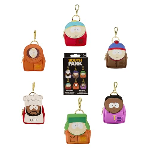 Loungefly South Park Mystery Mini Backpack Keychain Charm by Loungefly - Used condition - US$12.05
