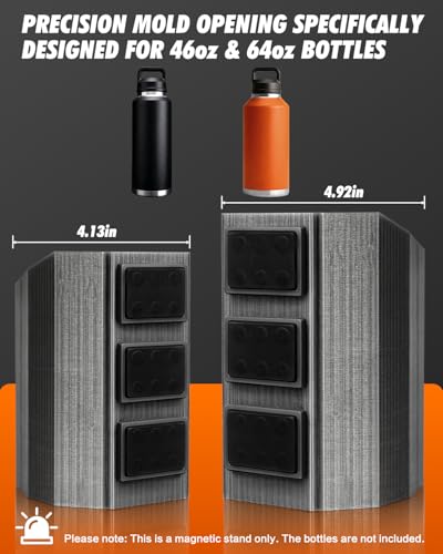 Portavasos magnético para botella de 64oz miniatura 2