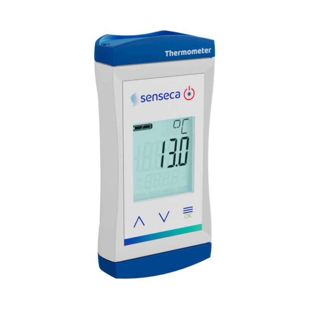 Senseca ECO 130 Sekunden-Thermometer Thermoelement Typ K | -65°C..200°C