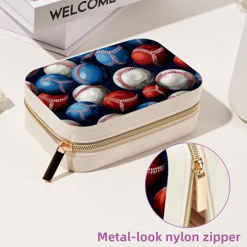 Boîte à bijoux de voyage en velours chic pour organiser vos bagues et colliers en déplacement - 7