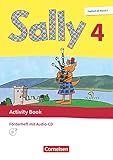 sally activity book 4 lieder und reime  Sally - Englisch ab Klasse 3 - Allgemeine Ausgabe 2020 - 4. Schuljahr: Activity Book: Förderheft - Mit Audio-CD und Portfolio-Heft