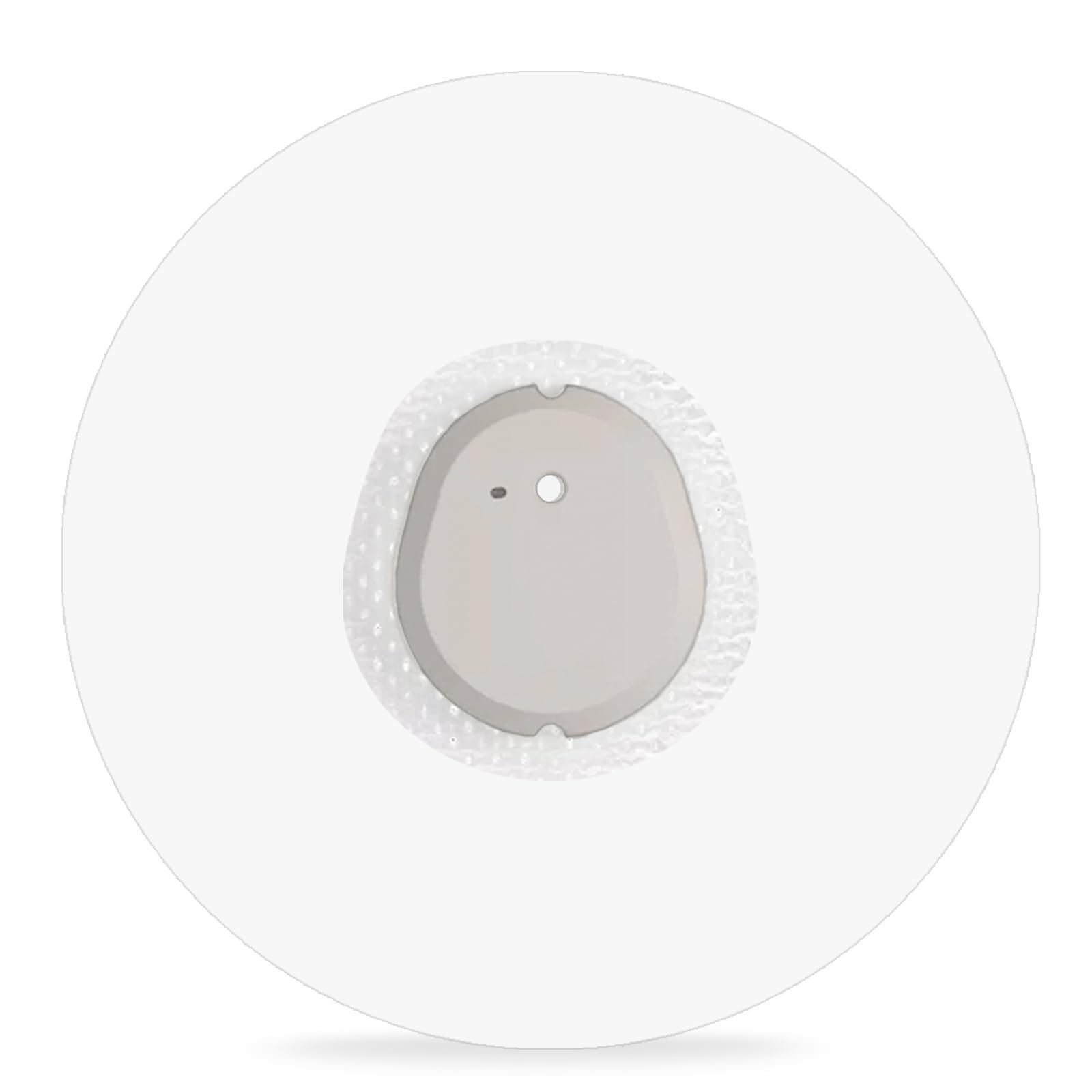 G7 Adhesive Patches,40Pack Waterproof & Breathable Clear Overpatches for Stelo,Skin-Friendly Covers for 10-15 Days,Without Hole