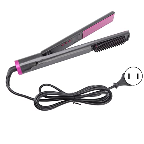 Plancha de Pelo 3 en 1 Rápido Calentamiento 60W miniatura 2