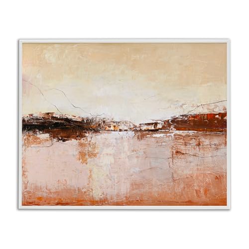 Impression giclée Horizon Blanc Stupell Industries 40x50 cm