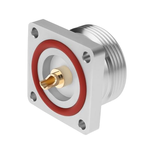 Conector Coaxial OTOTEC 7/16 DIN Panel 4 Agujeros Hembra miniatura 1