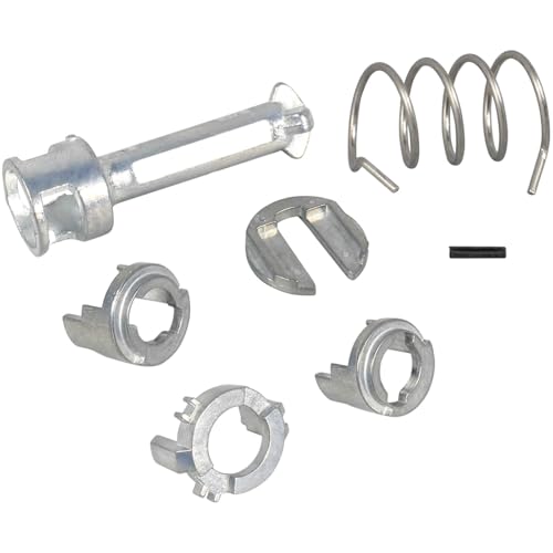 Image of ZNB 51218244050 Front Door Lock Barrel Repair Kit Compatible with BMW 3 Series E46 323i 325i 330i 330Ci 328Ci 1998-2005