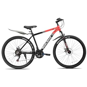 HILAND Mountain Bike for Men and Women, 21-Speed Adult