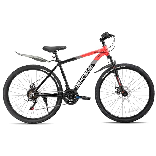 HILAND Mountain Bike for Men and Women, 21-Speed Adult